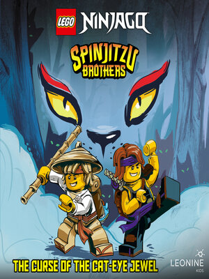 cover image of Spinjitzu Brothers--The Curse of the Cat-Eye Jewel (Book 05)